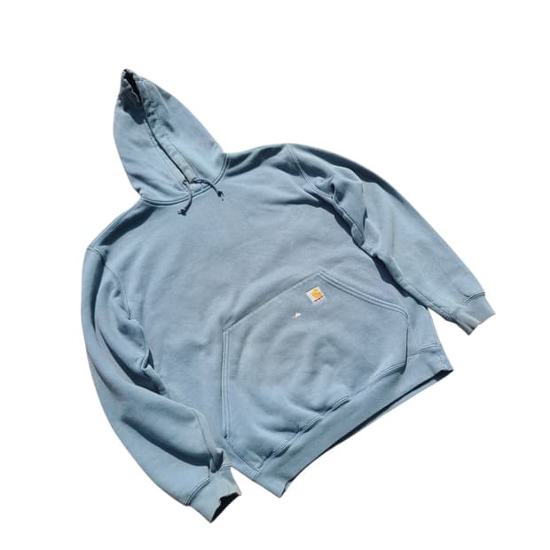 Carhartt  Medium Blue Hoodie
