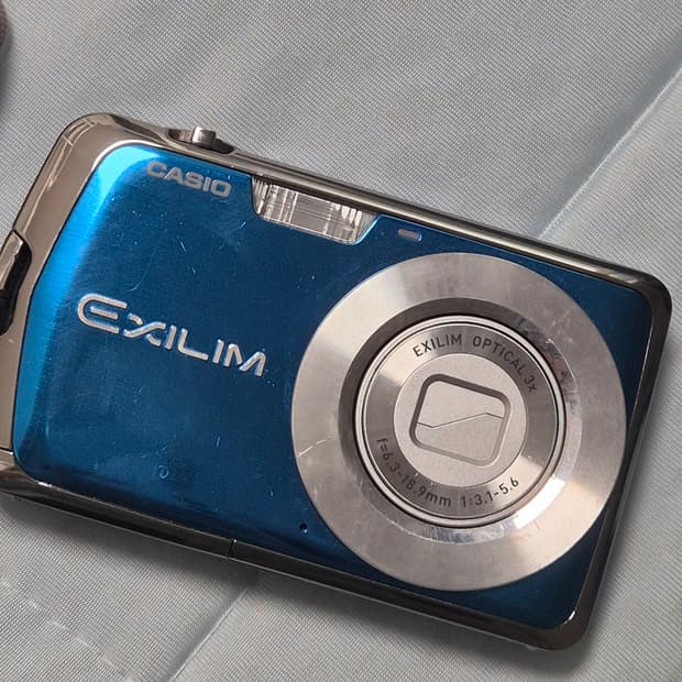 카시오 엑슬림 casio exilim ex-s5 