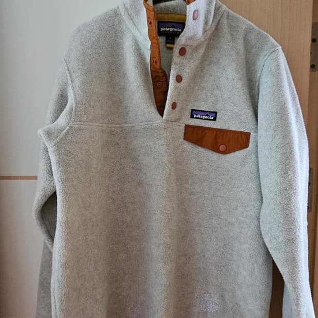 파타고니아 신칠라 아이보리