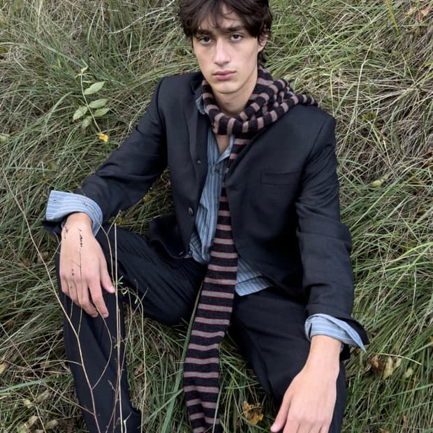 팔로마울 스프라이트 머플러 차콜