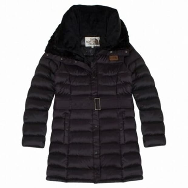 노스페이스 화이트라벨 피크 롱 다운 패딩 점퍼