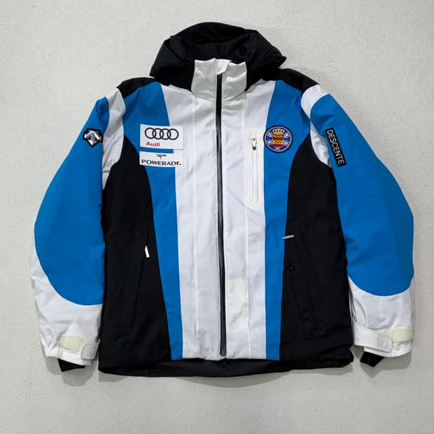 데상트 아우디 에스파냐 대표팀 스키 자켓 XL 105