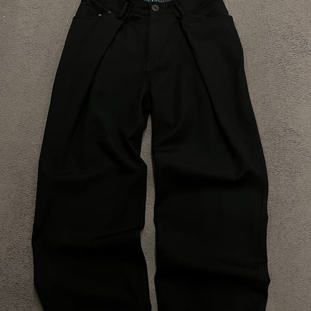 준지 레이어드 와이드 팬츠 처분 