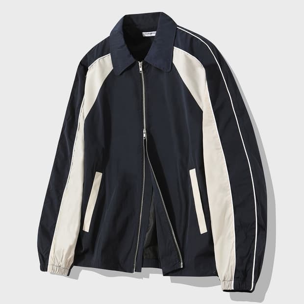 Slow Record House nylon jacket L