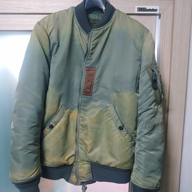 버즈릭슨 MA-1 × 마스터마인드 