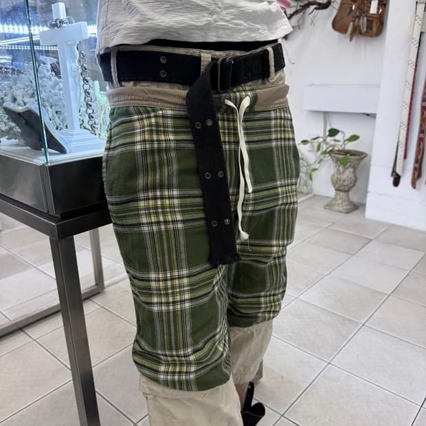 check half pants