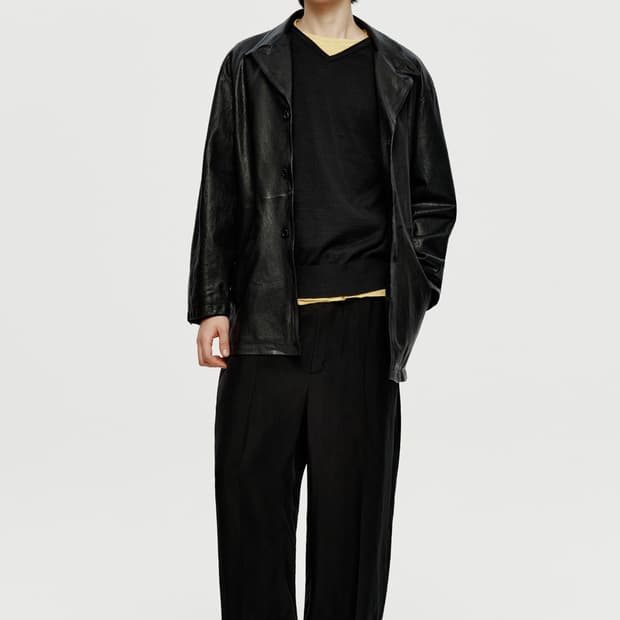 유스 YOUTH Cupro Wide String Pants 큐프라 팬츠