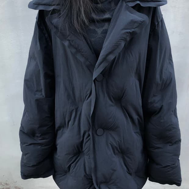 마르지엘라 글램 패딩 자켓