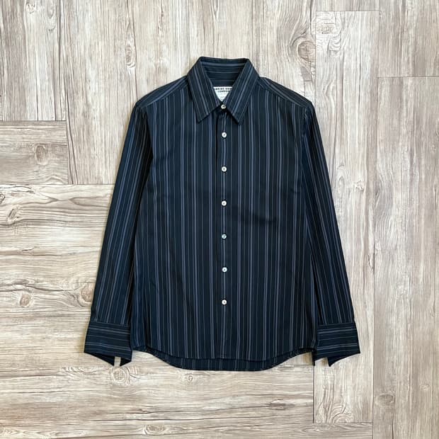 캐서린 햄넷 아카이브 블랙 셔츠