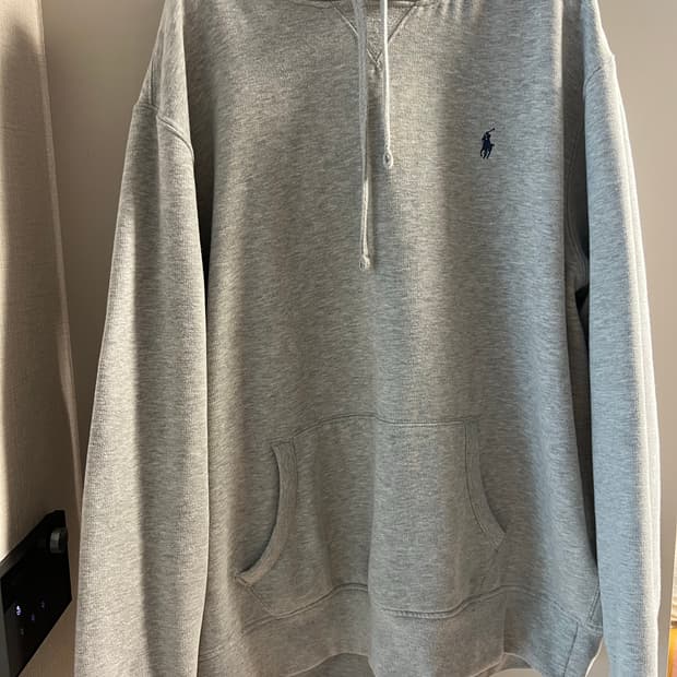 폴로 랄프로렌 후드 기모