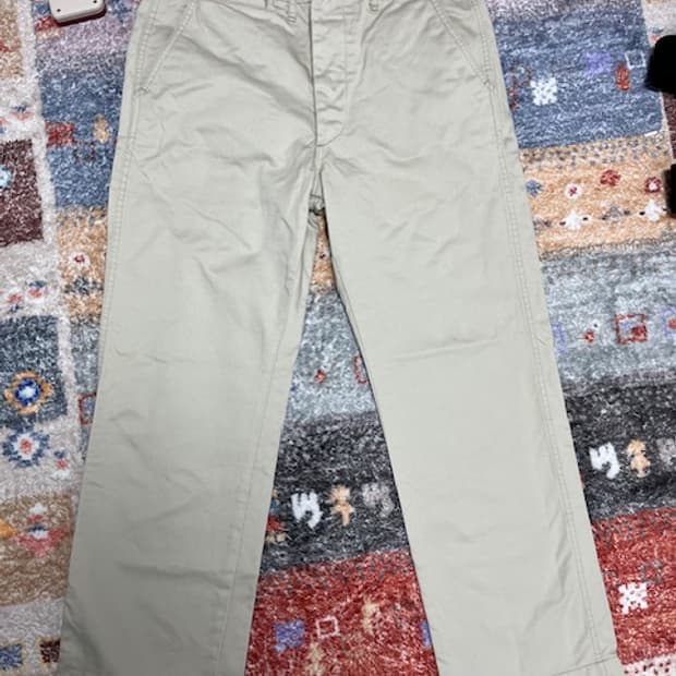 리얼맥코이 치노 팬츠 32 31