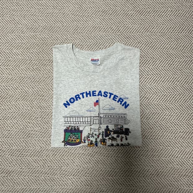 HANES 90's heavyweight t-shirt