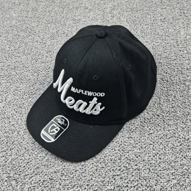 MEATS 스냅백 ( OS ) / 9586