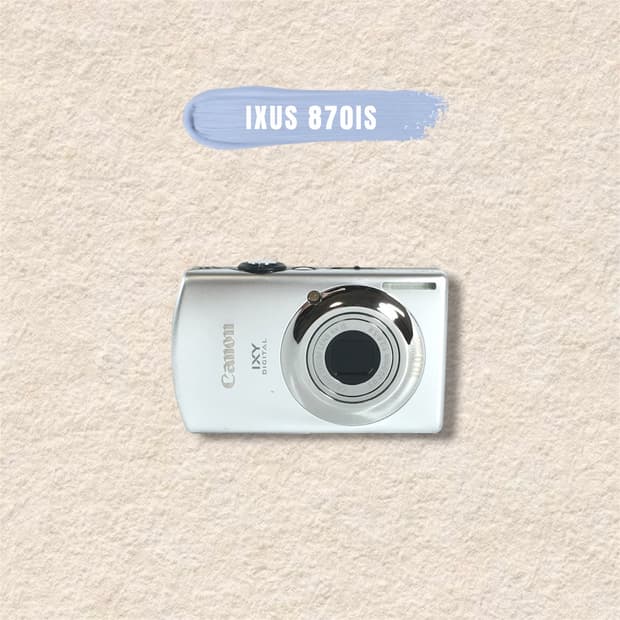 (세은 디카🫧) 캐논 익서스 870is 디카/디지털카메라 
