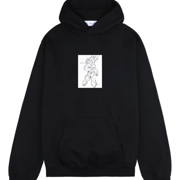 Paf 6.0 Post Human Hoodie Right Black