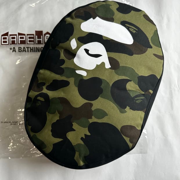 베이프 녹계 쿠션