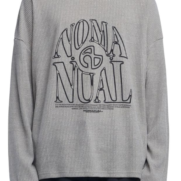 S.N.A KNIT LONG SLEEVE - OATMEAL