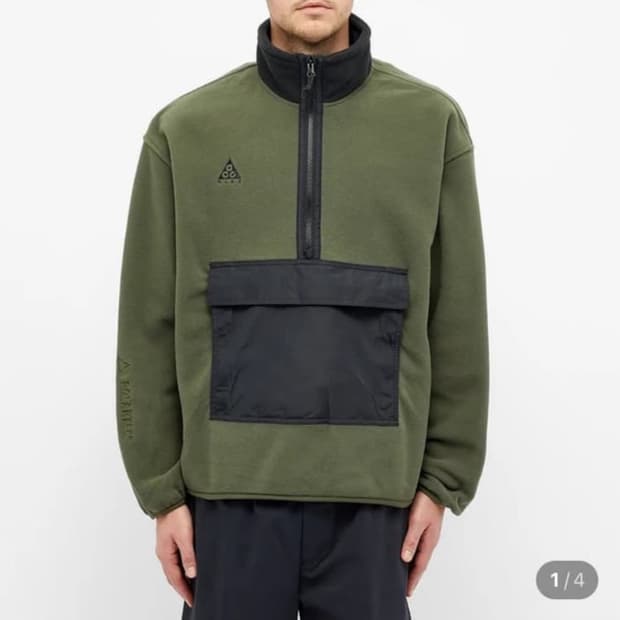 나이키 acg 폴라 아노락 후리스