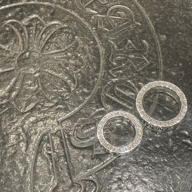 크롬하츠 퍽유링 3mm 3.5호