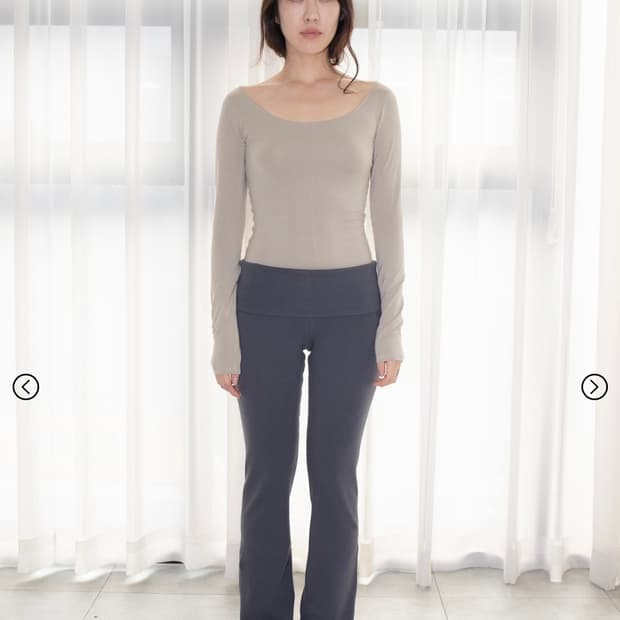 키야기 Doe Pants grey S