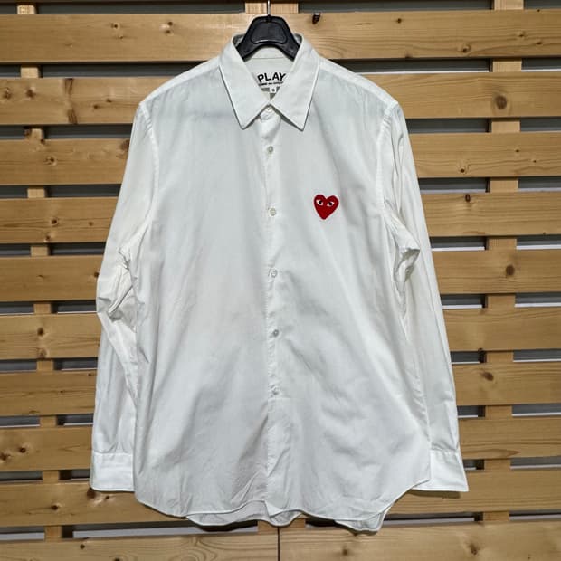 꼼데가르송 셔츠