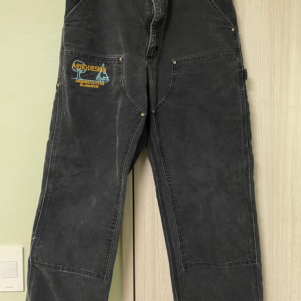 칼하트 더블니 팬츠 (34x34)