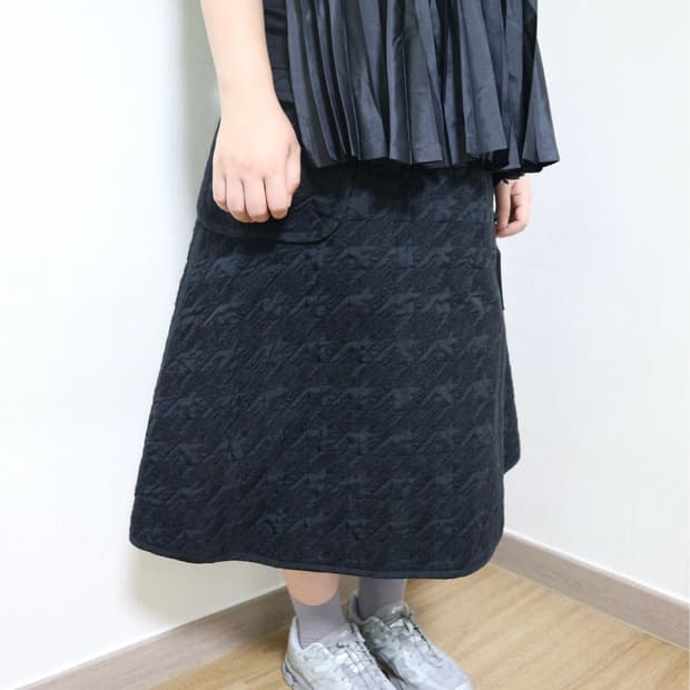 Noir Kei Ninomiya 2018 Skirt