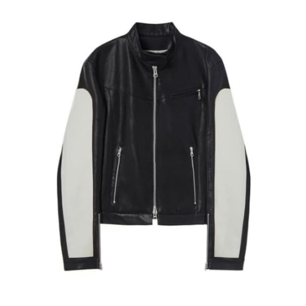 open yy레자 자켓