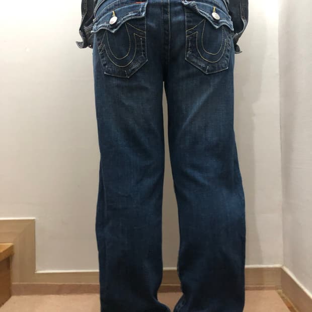 빈티지 트루릴리젼 데님 팬츠