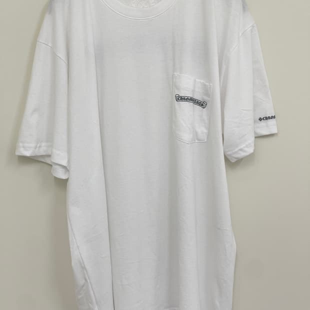 크롬하츠 스크롤라벨 반팔 XL