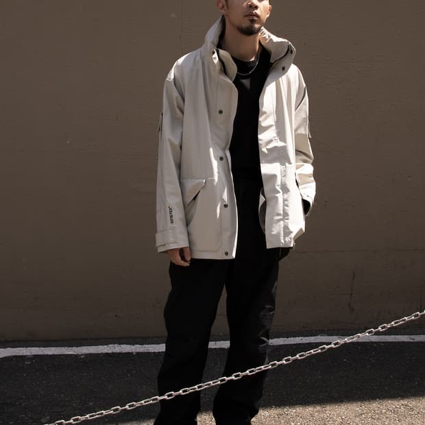 gr10k X salomon jacket