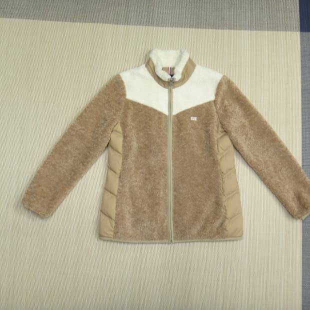 (100) 커터앤벅 CUTTER BUCK 여성 부클 구스다운