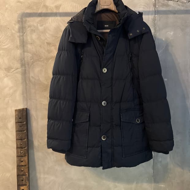 휴고보스 블랙라벨 마운틴 패딩 자켓 100