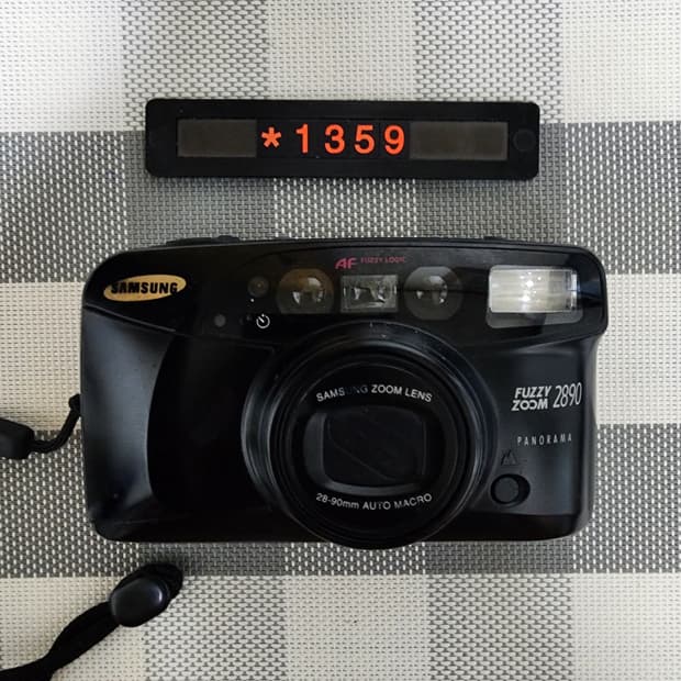 삼성 퍼지줌 2890 파노라마 필름카메라