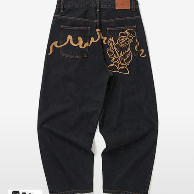 위캔더스 데님팬츠