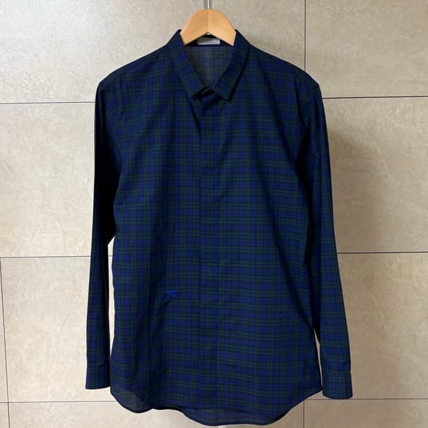 디올 옴므 비 셔츠