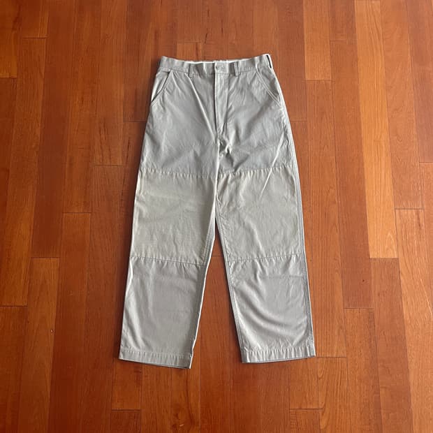 꼼데가르송 옴므 패널 디테일 팬츠