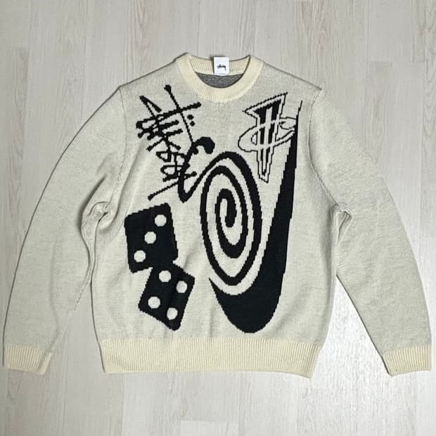 나이키 x 스투시 nrg 니트 판매합니다