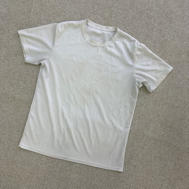 실측확인 빈티지 반팔 티 0609D2