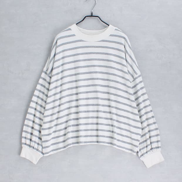 SEASON REASON by Lin.&Red _ oversize L/S