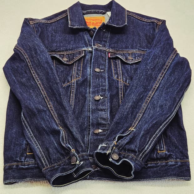 리바이스 청자켓 M