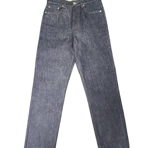 메종 키츠네 / 크롭 스트레이트 데님 팬츠 / 27