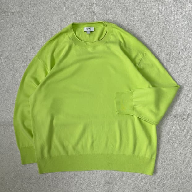 코스 오버사이즈 니트