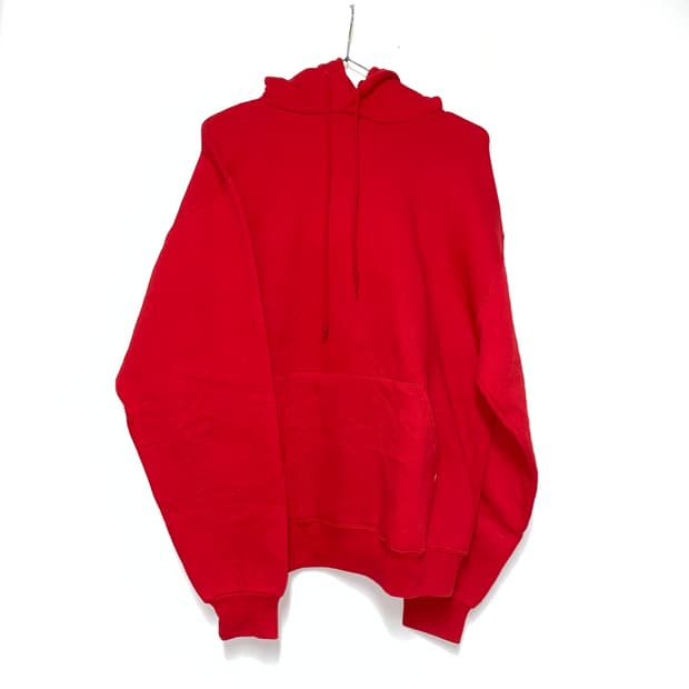 90년대 미제 러셀 에슬레틱 후디 레드 