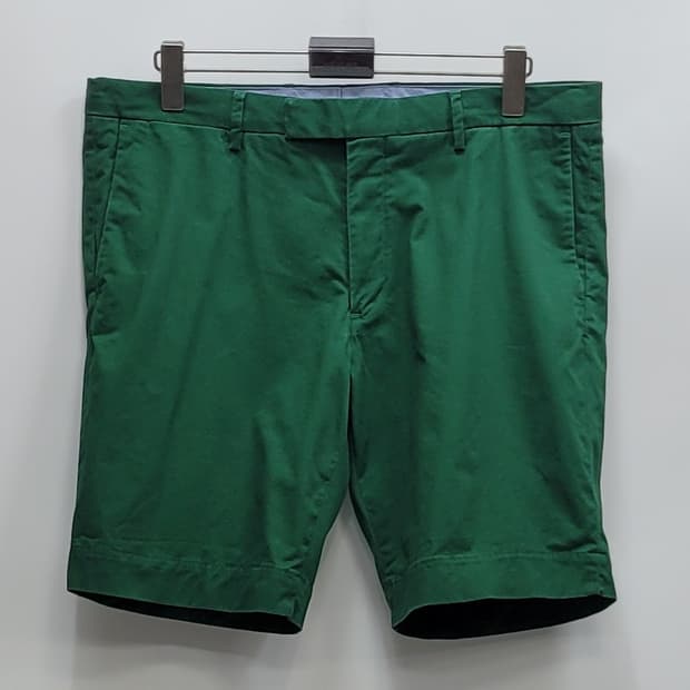 POLO 22SS 폴로 랄프로렌 치노 쇼츠 반바지 / 남 35 그린
