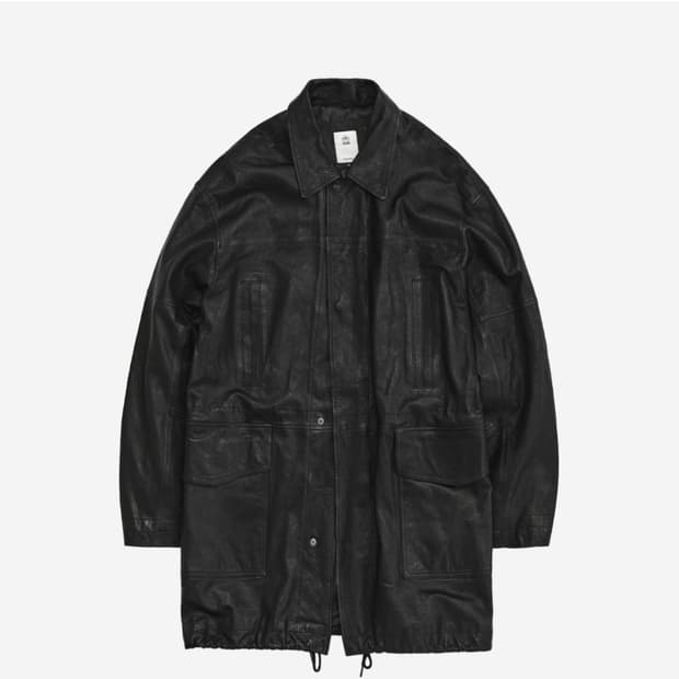 [2] 폴리테루 램스킨 카코트 블랙-25FW