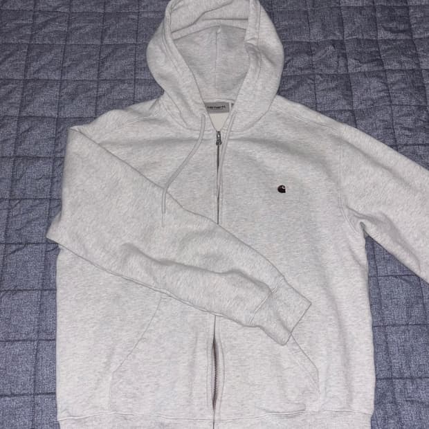 칼하트 후드집업