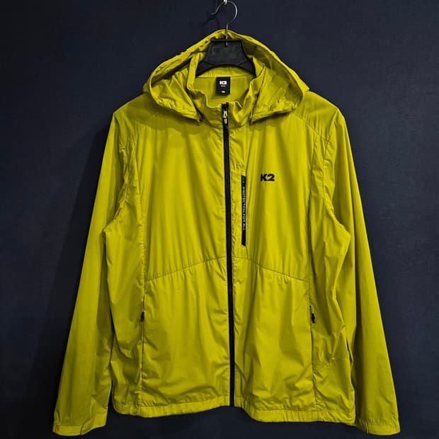 케이투 남성 120 홑겹 등산복 바람막이 자켓 