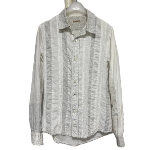 KAPITAL 캐피탈 패치워크 셔츠