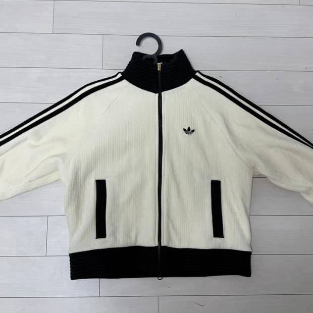 아디다스 코듀로이 와플 럭스 져지